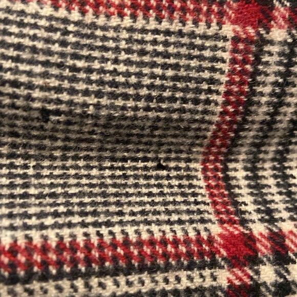 Aquascrutum Vintage Plaid Trench Coat with Belt - Picture 11 of 16